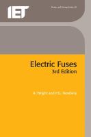 Electric fuses /