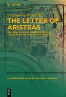 Letter of Aristeas.