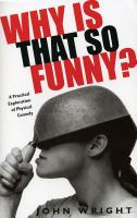 Why is that so funny? : a practical exploration of physical comedy /