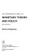 An introduction to monetary theory and policy /