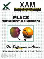 PLACE 20 special education generalist : teacher certification exam /