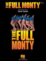 The full monty : piano/vocal selections /