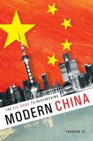 The ALA guide to researching modern China /