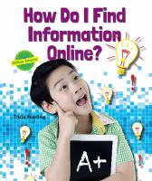 How do I find information online? /