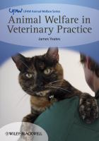 Animal welfare in veterinary practice /
