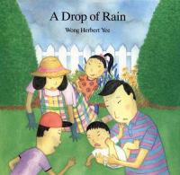 A drop of rain /