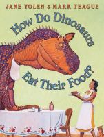 How do dinosaurs eat their food? /
