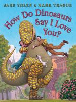 How do dinosaurs say I love you? /