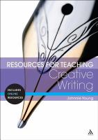 Resources for teaching creative writing /