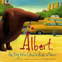 Albert, the dog who liked to ride in taxis /