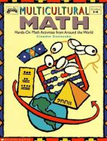 Multicultural math : hands-on math activities from around the world /