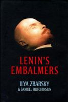 Lenin's embalmers /