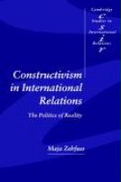 Constructivism in international relations : the politics of reality /