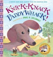 Knick-knack paddywhack! : a moving parts book /