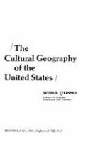 The cultural geography of the United States.