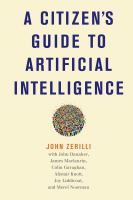 A citizen's guide to artificial intelligence /