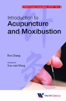 Introduction to acupuncture and moxibustion /