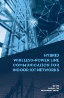 Hybrid wireless-power line communication for indoor IoT networks