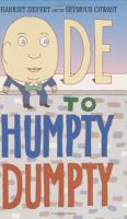 Ode to Humpty Dumpty /
