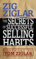 Secrets of successful selling habits /