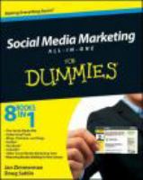 Social media marketing all-in-one for dummies /