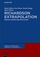Richardson Extrapolation.