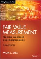 Fair value measurement : practical guidance and implementation /